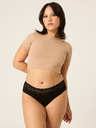 Modibodi Sada troch - Menštruačné nohavičky Modibodi Sensual Hi-Waist Bikini Moderate-Heavy