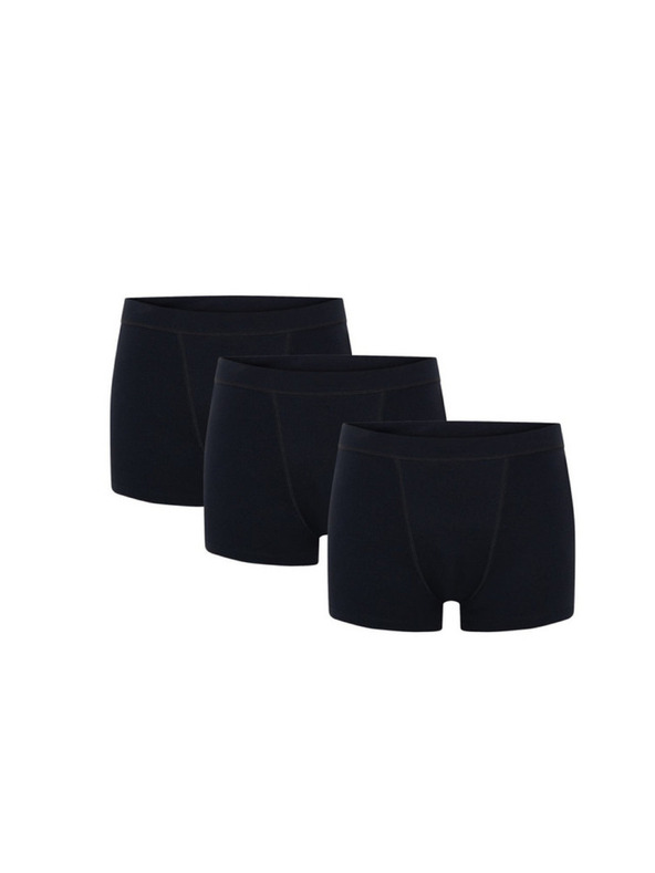 Modibodi Sada troch - menštruačné nohavičky Modibodi Soft Stretch Seamless Boyshort Super