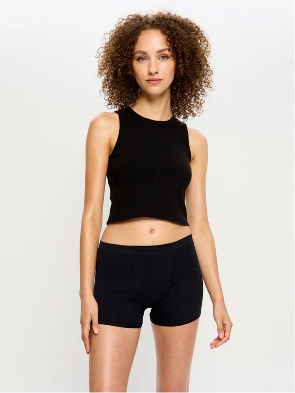 Modibodi Sada troch - menštruačné nohavičky Modibodi Soft Stretch Seamless Boyshort Super