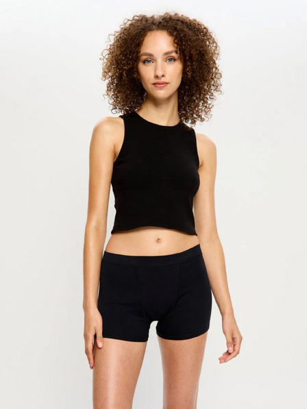 Modibodi Sada troch - menštruačné nohavičky Modibodi Soft Stretch Seamless Boyshort Super