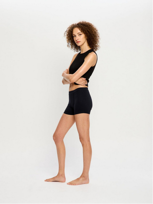 Modibodi Sada troch - menštruačné nohavičky Modibodi Soft Stretch Seamless Boyshort Super