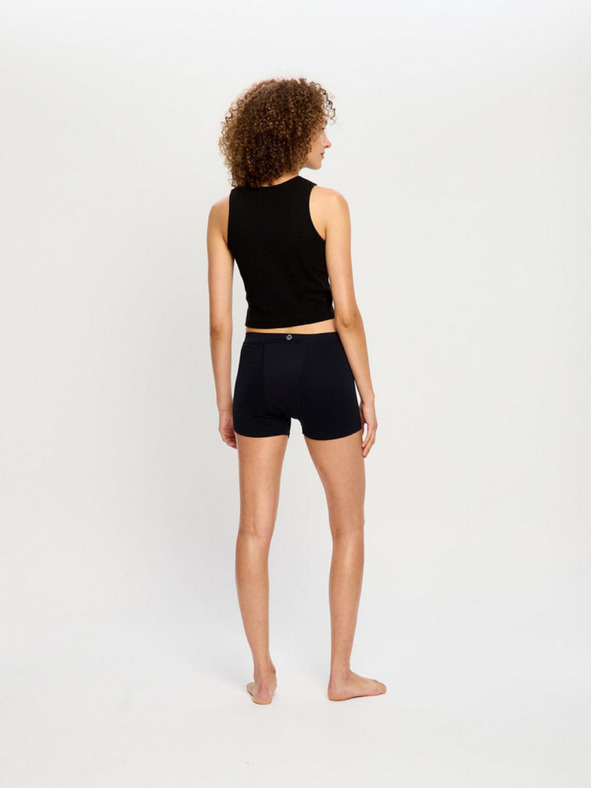 Modibodi Sada troch - menštruačné nohavičky Modibodi Soft Stretch Seamless Boyshort Super