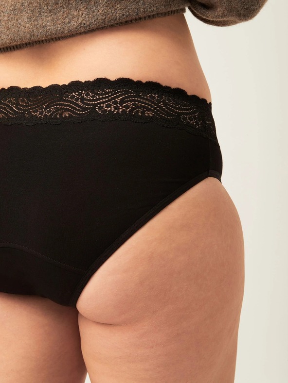 Modibodi Menštruačné nohavičky Modibodi Sensual Hi-Waist Bikini Moderate-Heavy