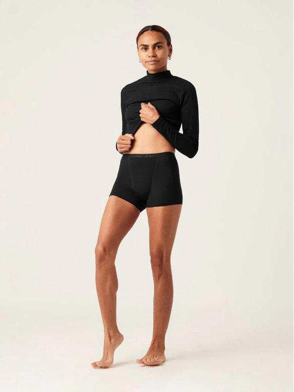 Modibodi Menštruačné nohavičky Modibodi Classic Boyshort Super Overnight