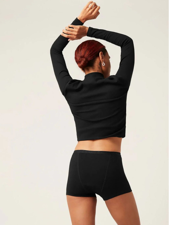 Modibodi Menštruačné nohavičky Modibodi Classic Boyshort Super Overnight