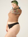Modibodi Menštruačné nohavičky Modibodi Seamfree Thong Light-Moderate