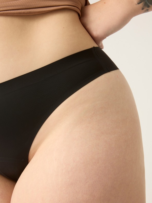 Modibodi Menštruačné nohavičky Modibodi Seamfree Thong Light-Moderate