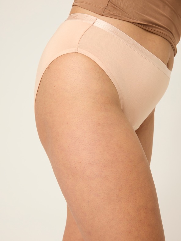Modibodi Menštruačné nohavičky Modibodi Classic Bikini Moderate-Heavy Beige