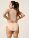 Modibodi Menštruačné nohavičky Modibodi Classic Bikini Moderate-Heavy Beige