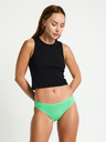 Modibodi Menštruačné nohavičky Modibodi Basic Mid-Rise Brief Moderate-Heavy Irish Green