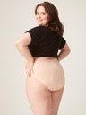 Modibodi Menštruačné nohavičky Modibodi Sensual Hi-Waist Bikini Maxi Beige
