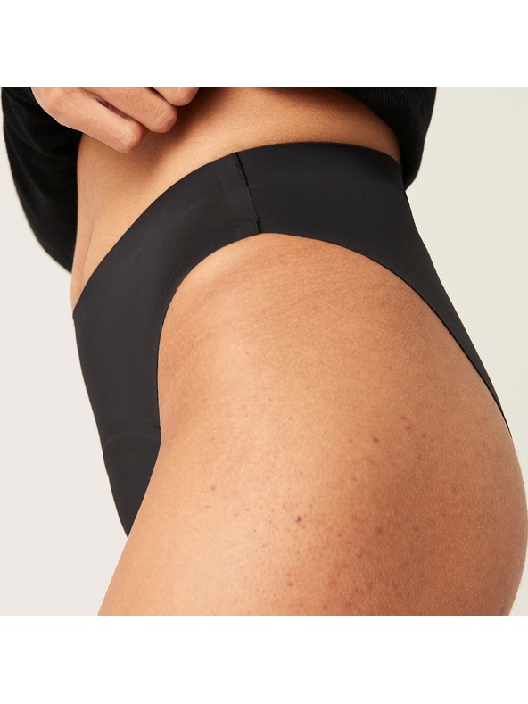 Modibodi Menštruačné nohavičky Modibodi Seamfree Hi-Leg Cheeky Moderate-Heavy