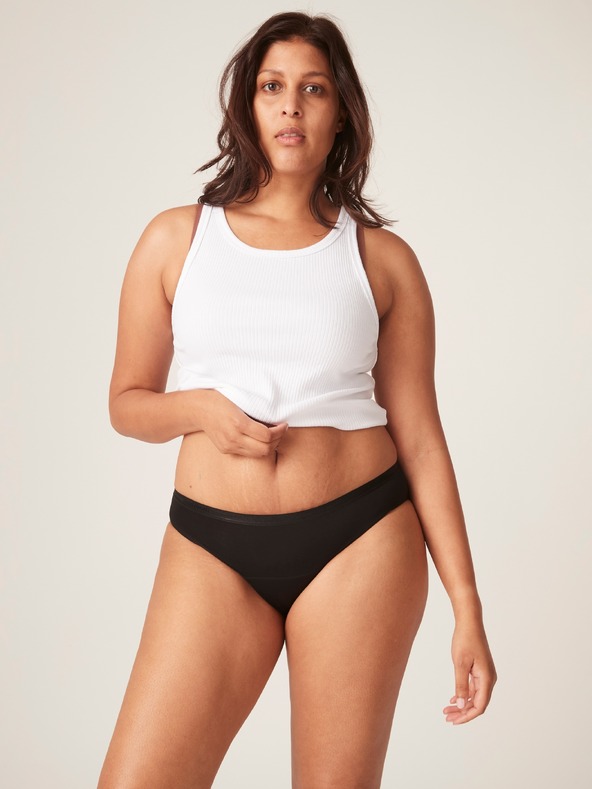 Modibodi Menštruačné nohavičky Modibodi Classic Bikini Moderate-Heavy