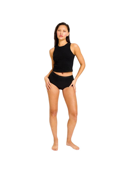 Modibodi Menštruačné nohavičky Modibodi Basic Full Brief Super Overnight