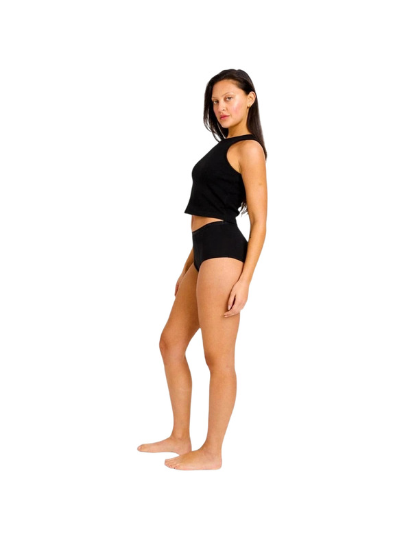 Modibodi Menštruačné nohavičky Modibodi Basic Full Brief Super Overnight