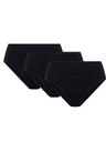Modibodi Sada troch - menštruačné nohavičky Modibodi Soft Stretch Seamless Bikini Brief Moderate