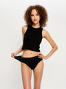 Modibodi Sada troch - menštruačné nohavičky Modibodi Soft Stretch Seamless Bikini Brief Moderate