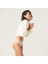 Modibodi Menštruačné nohavičky Modibodi Sensual Hi-Waist Bikini Light-Moderate Beige