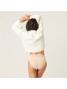 Modibodi Menštruačné nohavičky Modibodi Sensual Hi-Waist Bikini Light-Moderate Beige