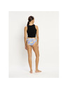 Modibodi Menštruačné nohavičky Modibodi Classic Bikini Super Happy Daisy Blue