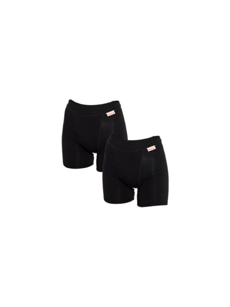 Modibodi Sada dvoch - dievčenské menštruačné nohavičky na spanie Modibodi Teen Sleep Short Super Black