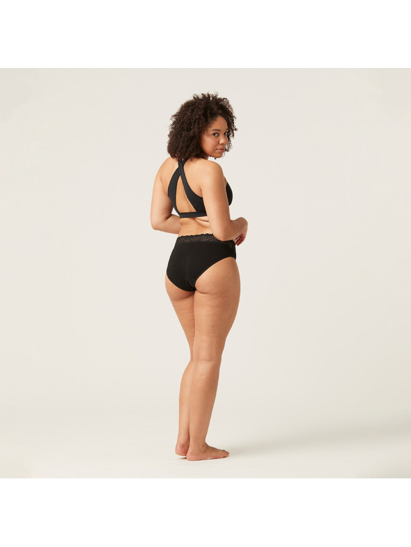 Modibodi Menštruačné nohavičky Modibodi Sensual Hi-Waist Bikini Light-Moderate
