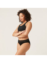 Modibodi Menštruačné nohavičky Modibodi Sensual Hi-Waist Bikini Light-Moderate