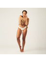 Modibodi Menštruačné nohavičky Modibodi Seamfree Bikini Moderate-Heavy Macadamia
