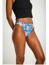 Modibodi Menštruačné nohavičky Modibodi Seamfree Thong Light-Moderate Santorini Blue