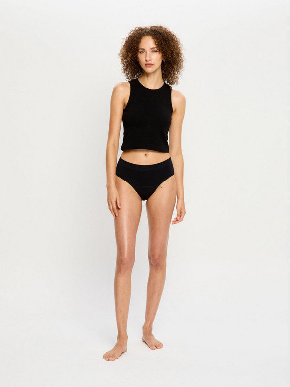 Modibodi Sada dvoch - menštruačné nohavičky Modibodi Soft Stretch Seamless Bikini Brief Moderate