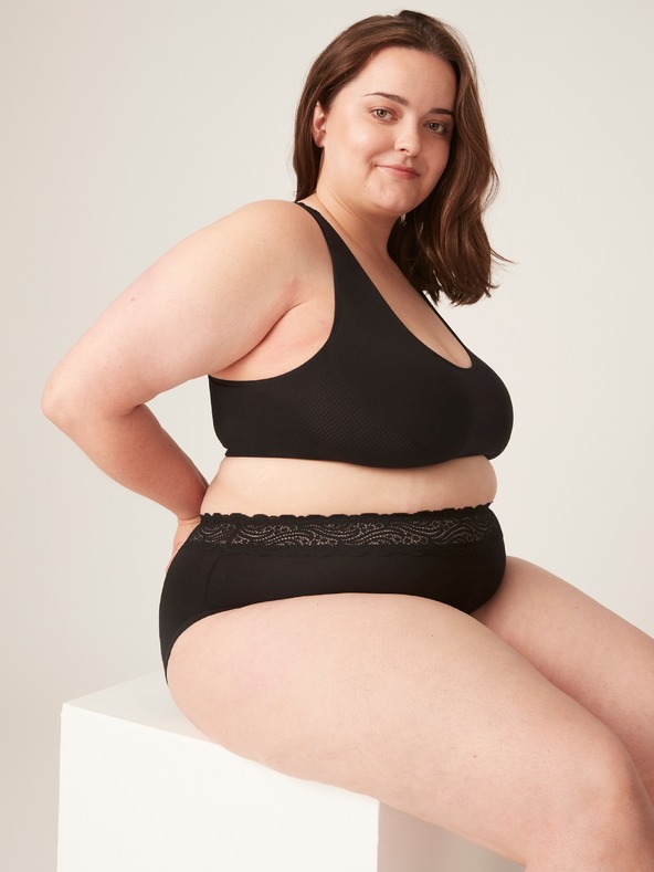 Modibodi Menštruačné nohavičky Modibodi Sensual Hi-Waist Bikini Heavy-Overnight