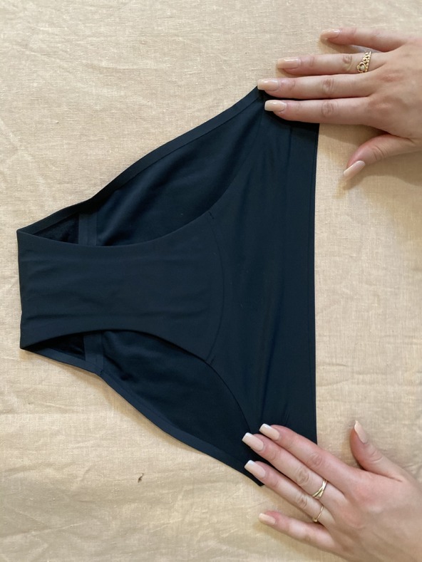 Modibodi Menštruačné nohavičky Modibodi Seamfree Bikini Moderate-Heavy