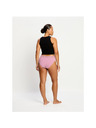 Modibodi Menštruačné nohavičky Modibodi Sensual Hi-Waist Bikini Light Dusky Orchid