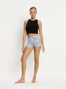 Modibodi Menštruačné nohavičky Modibodi Classic Boyshort Moderate Happy Daisy Blue