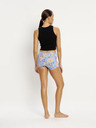 Modibodi Menštruačné nohavičky Modibodi Classic Boyshort Moderate Happy Daisy Blue