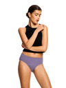 Modibodi Menštruačné nohavičky Modibodi Basic Mid-Rise Brief Moderate Purple Tonic