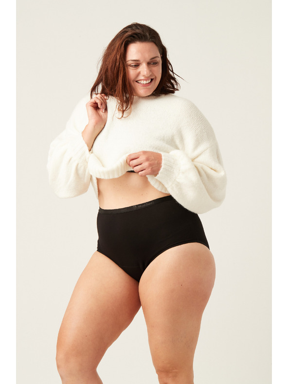 Modibodi Menštruačné nohavičky Modibodi Classic Full Brief Moderate-Heavy