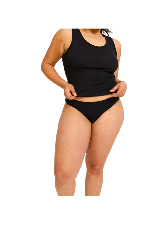 Modibodi Menštruačné nohavičky Modibodi Classic Cheeky Brief Light