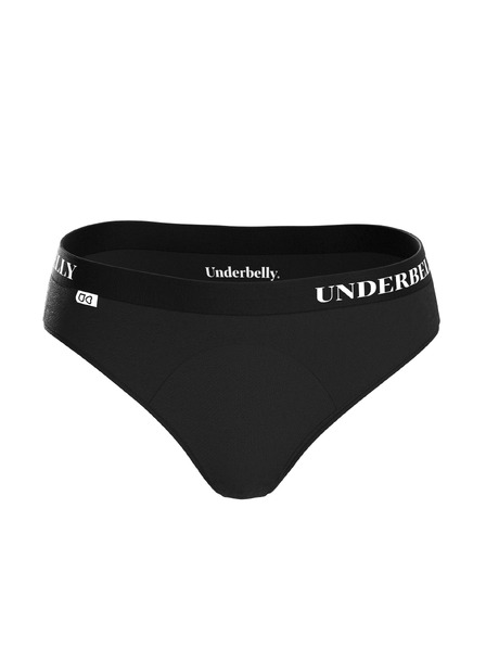 Underbelly Menštruačné nohavičky Underbelly Univers čierne