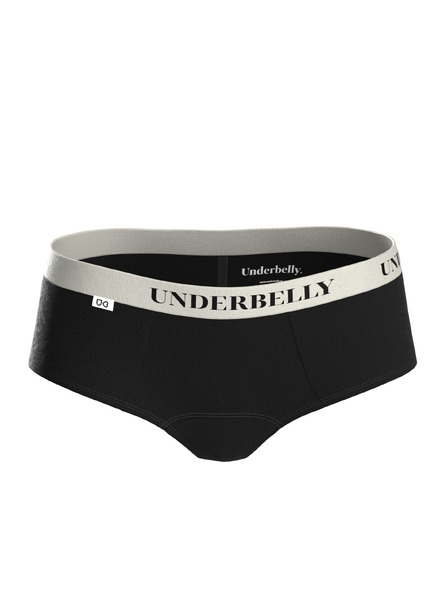 Underbelly Menštruačné nohavičky Underbelly Lowee čierne