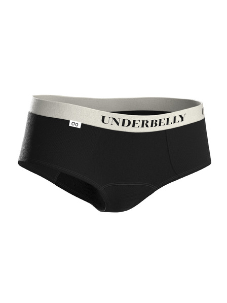 Underbelly Menštruačné nohavičky Underbelly Lowee čierne