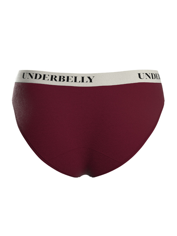 Underbelly Menštruačné nohavičky Underbelly Univers červené