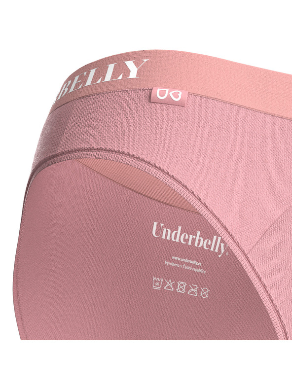 Underbelly Menštruačné nohavičky Underbelly Univers ružové