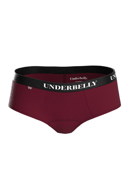 Underbelly Menštruačné nohavičky Underbelly Lowee červené