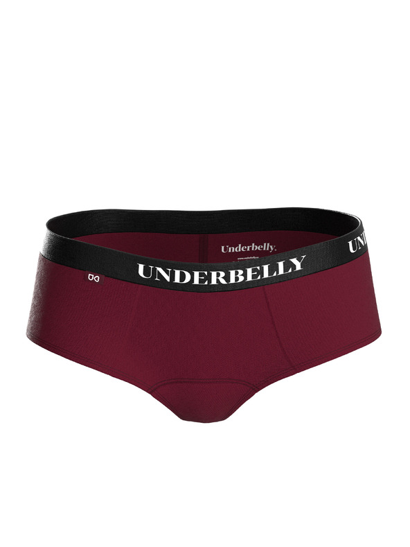 Underbelly Menštruačné nohavičky Underbelly Lowee červené