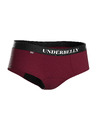 Underbelly Menštruačné nohavičky Underbelly Lowee červené