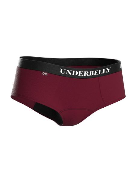 Underbelly Menštruačné nohavičky Underbelly Lowee červené