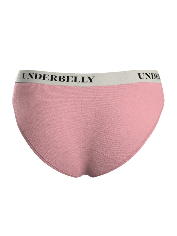 Underbelly Menštruačné nohavičky Underbelly Univers ružové