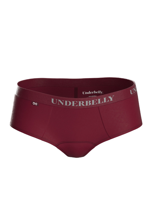Underbelly Menštruačné nohavičky Underbelly Lowee červené