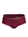 Underbelly Menštruačné nohavičky Underbelly Lowee červené